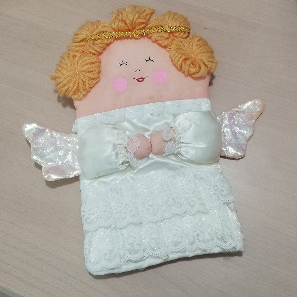 Angel ovenmitt